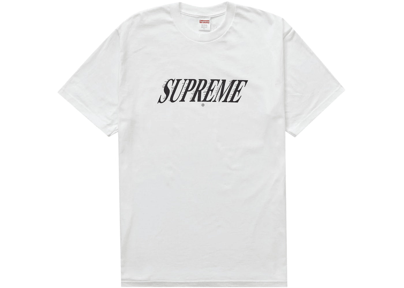 Supreme Slap Shot Tee White