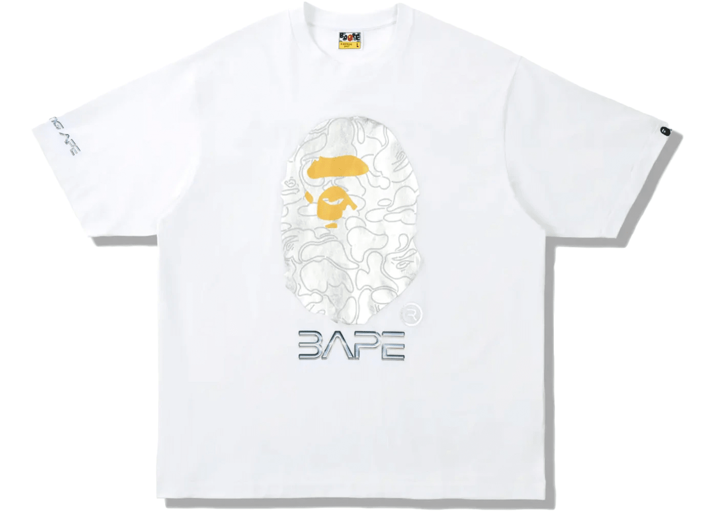 BAPE x Hajime Sorayama Ape Head Tee White