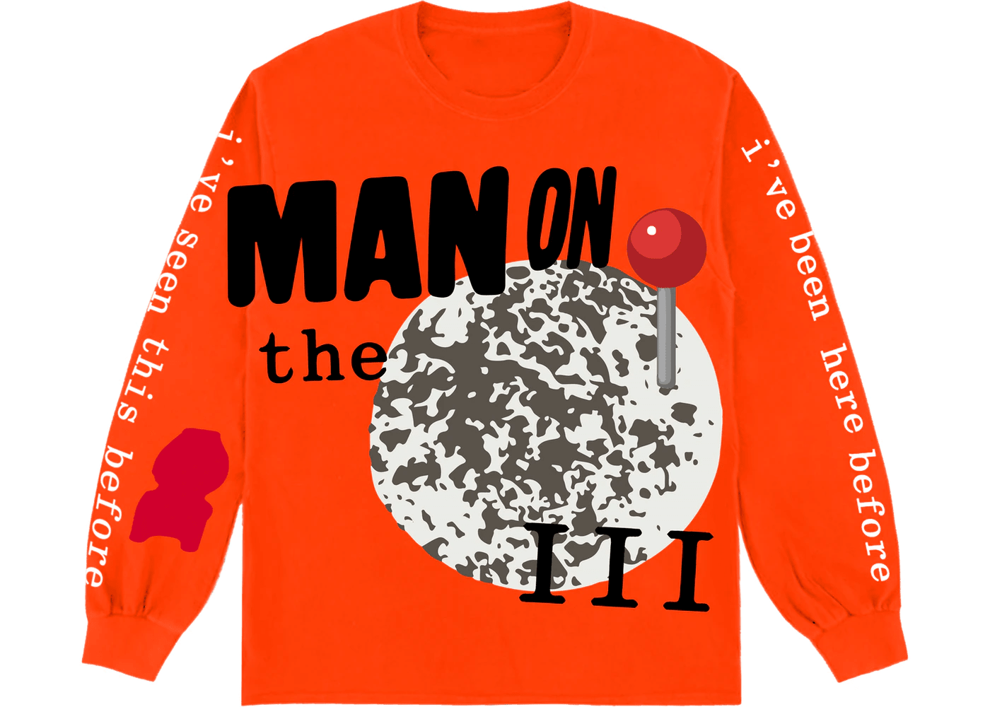 Kid Cudi CPFM For MOTM III Return 2 Madness L/S T-shirt Orange