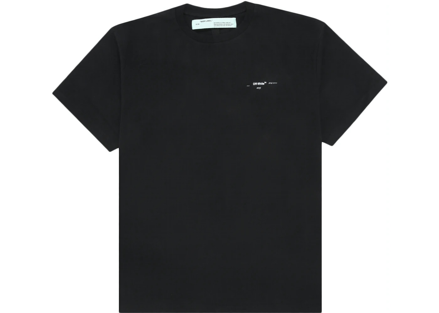 OFF-WHITE Oversized Diag Arrows T-shirt Black/Multicolor