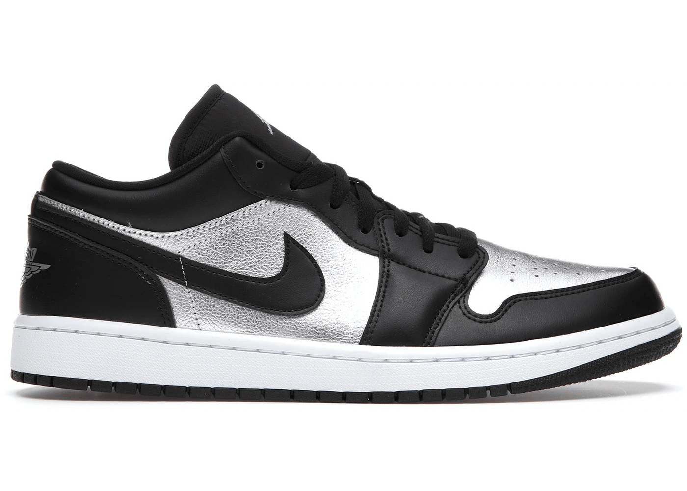 Jordan 1 Low SE Black Metallic Silver (W)