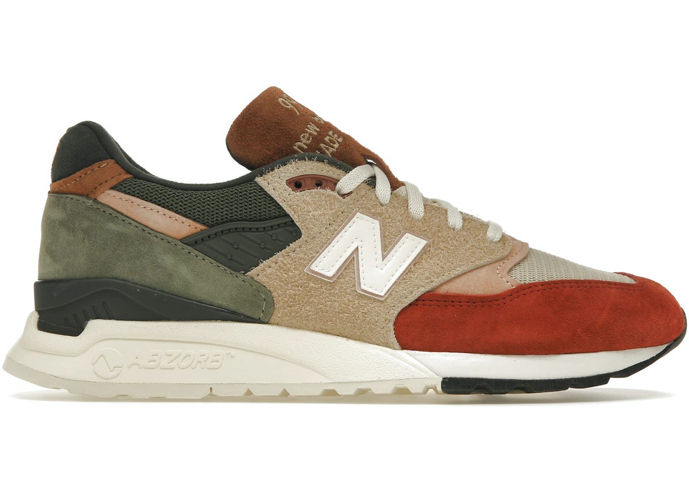 New Balance 998 Ronnie Fieg & Frank Lloyd Wright Foundation Broadacre City Chutney