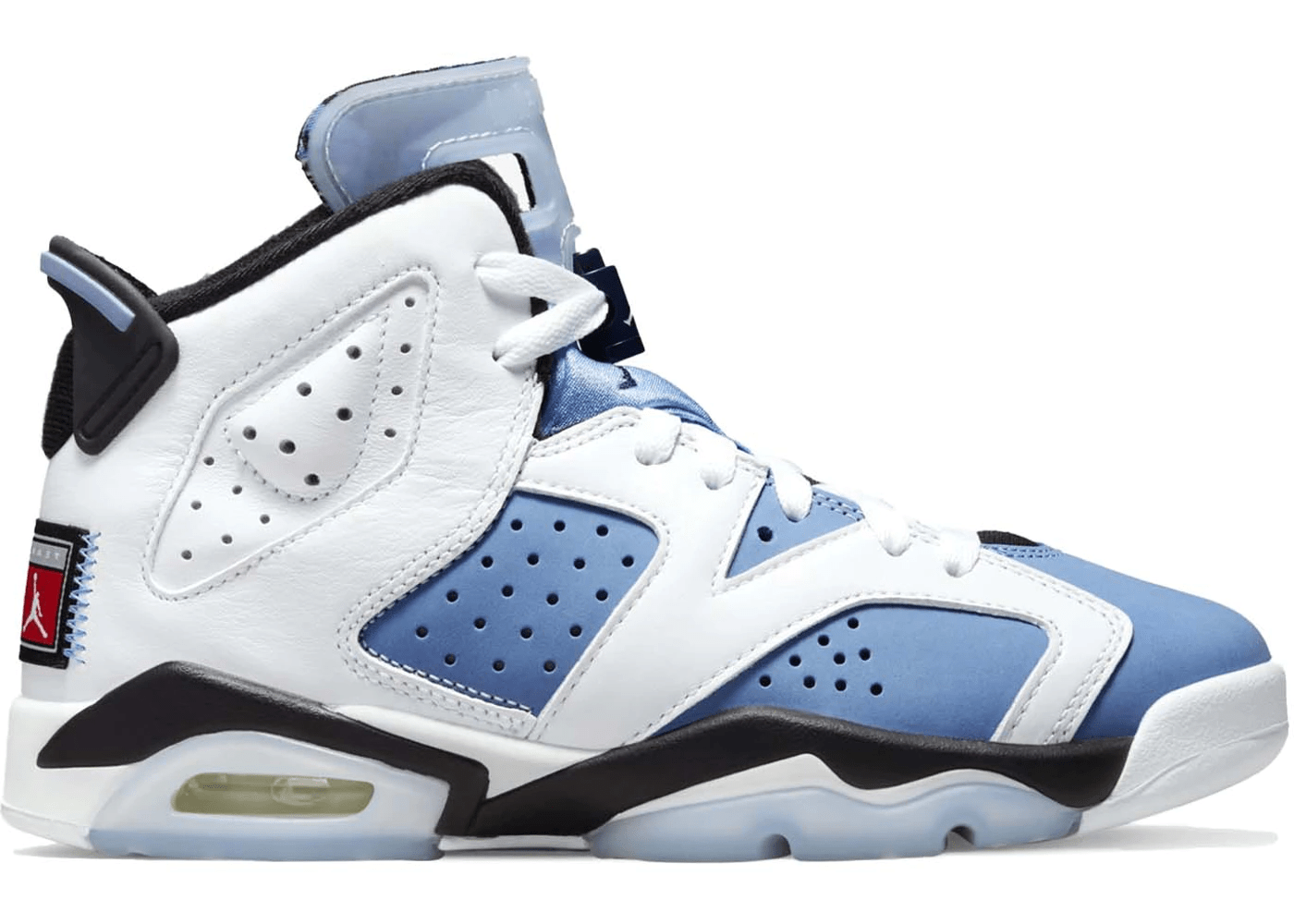 Jordan 6 Retro UNC White GS SOLEPLIER