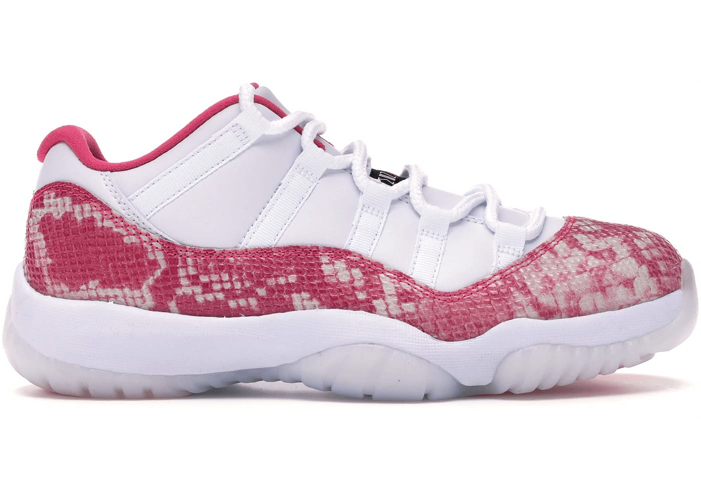 Jordan 11 Retro Low Pink Snakeskin 2019 Women s SOLEPLIER