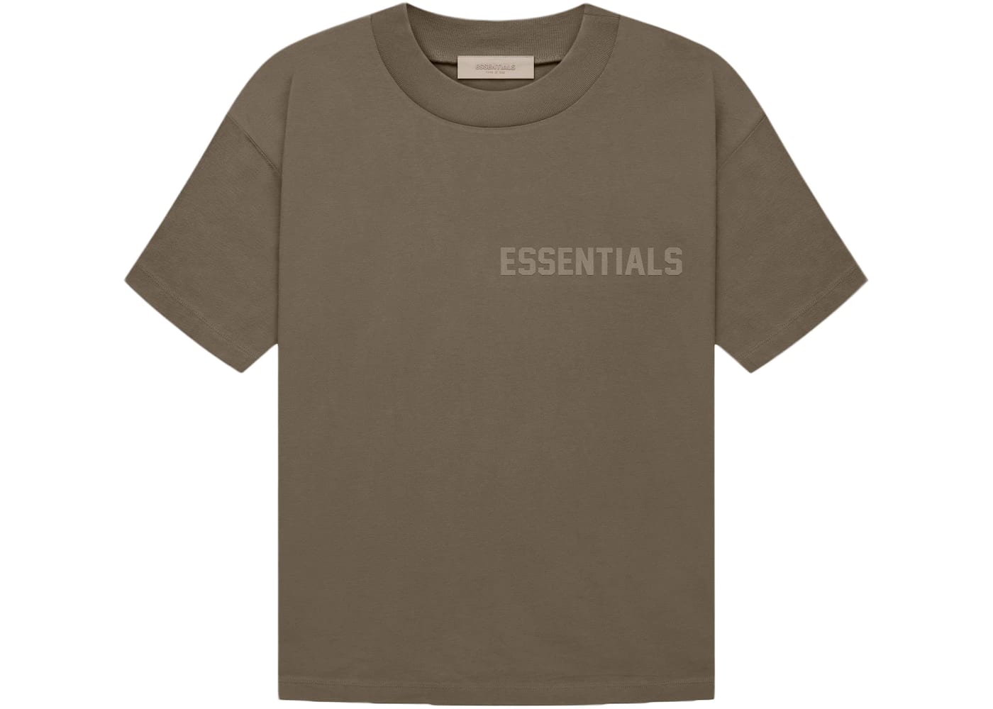 Fear of God Essentials T-shirt Wood