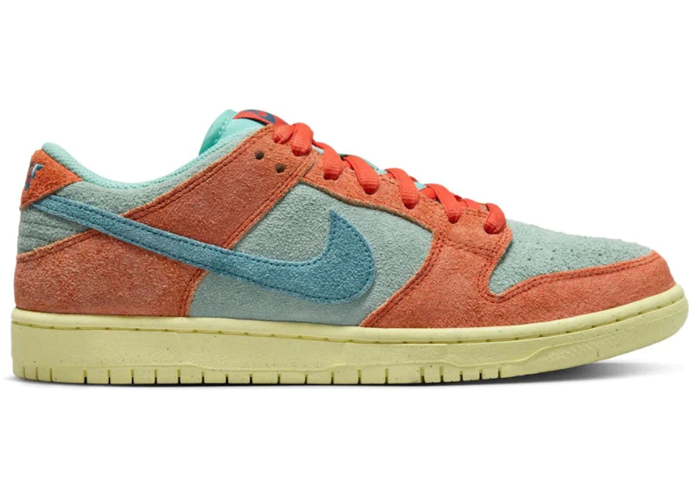 Nike SB Dunk Low Orange Emerald Rise – SOLEPLIER