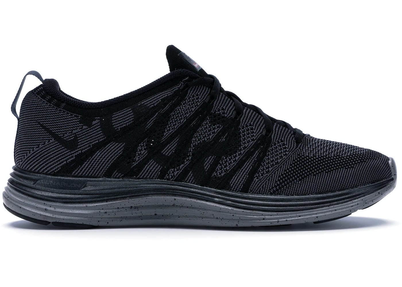 Nike Flyknit Lunar1+ Supreme Black