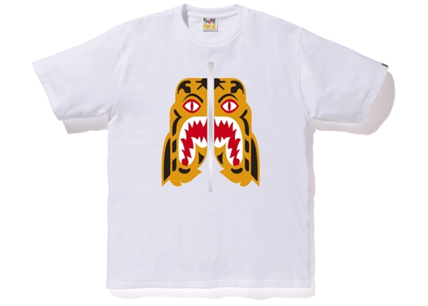 BAPE Tiger Tee (FW18) White