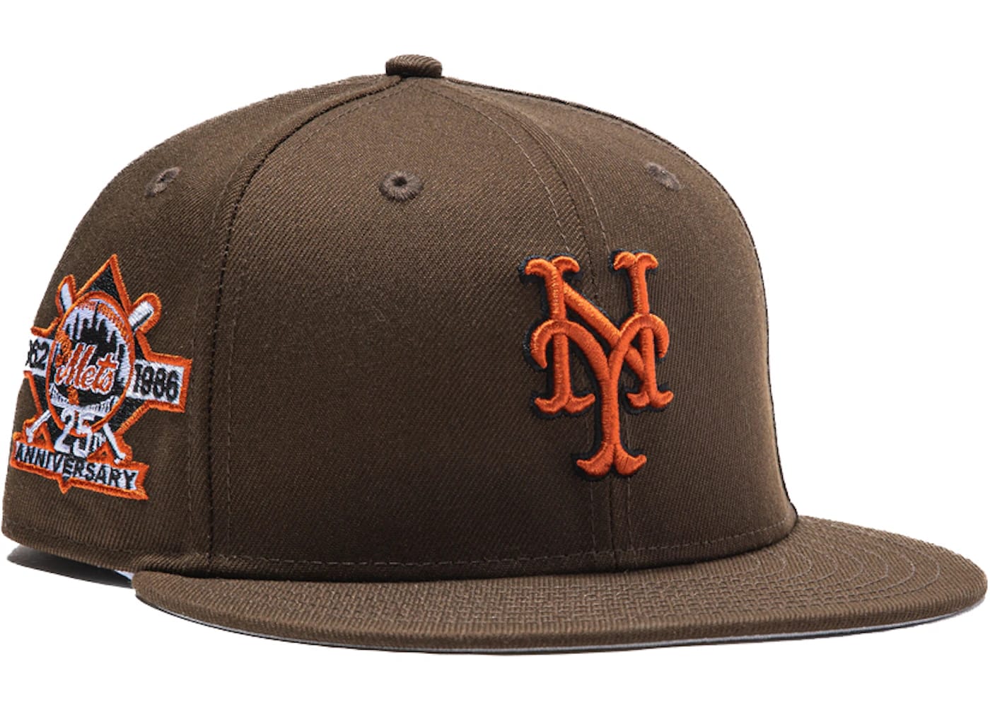 New Era New York Mets Aux Pack 25th Anniversary Patch Hat Club