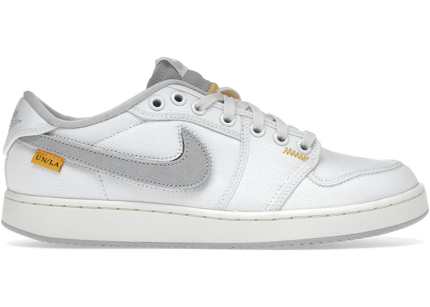 Jordan 1 Retro AJKO Low SP Union White Canvas – SOLEPLIER