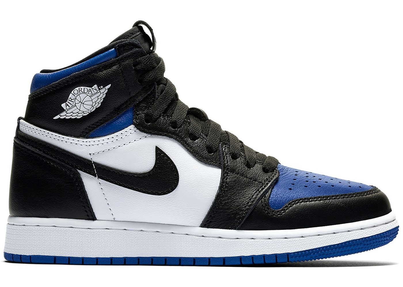 Jordan 1 Retro High Royal Toe (GS)