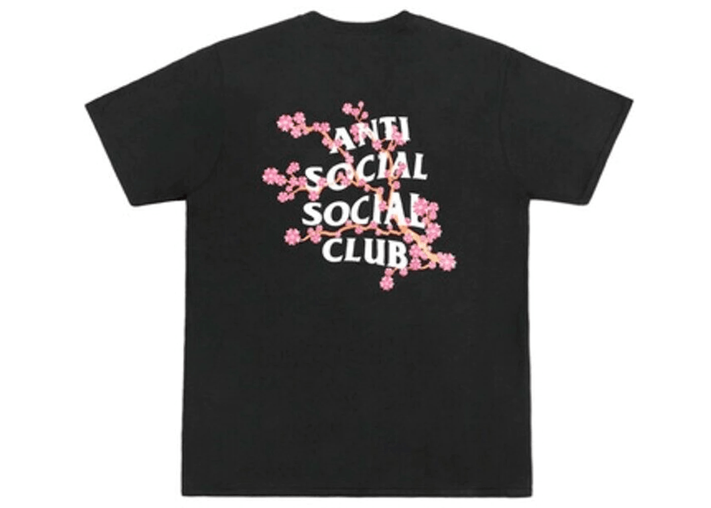 Anti social social clearance club tee shirt