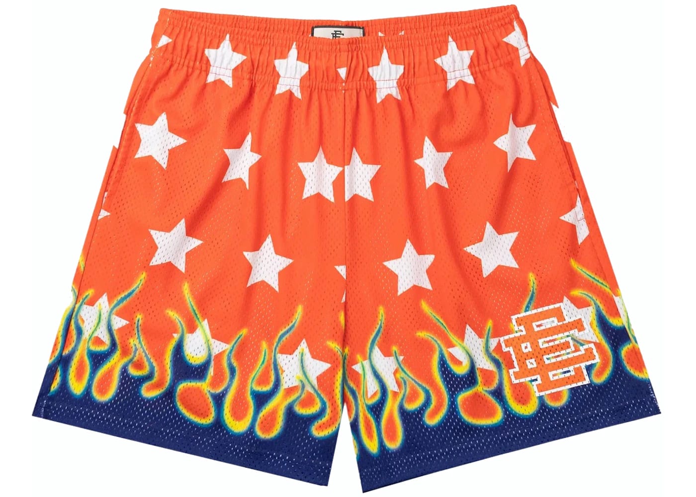 Eric Emanuel Stars/Flames Shorts fashion