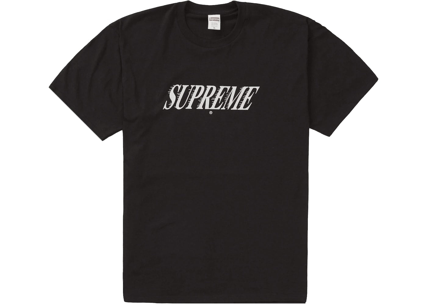 Supreme Slap Shot Tee Black
