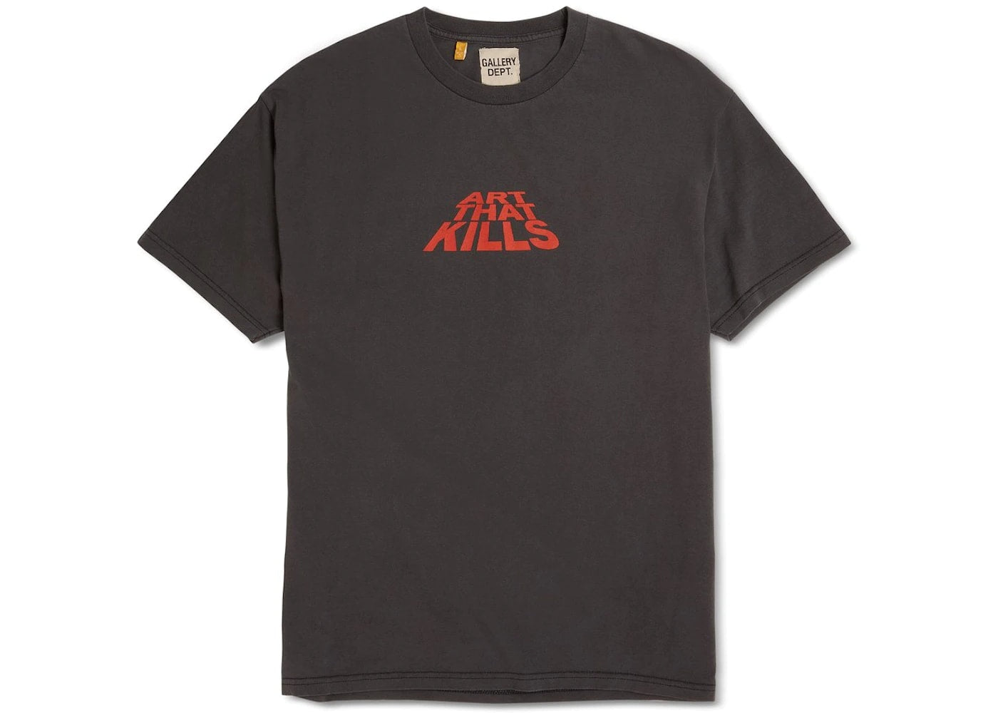 Gallery Dept. ATK Stack Logo T-shirt Black