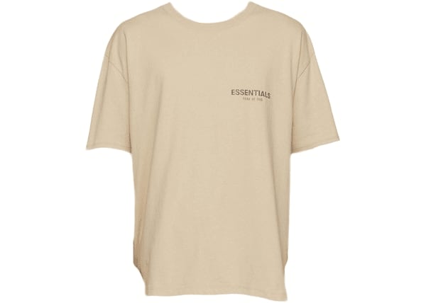 Fear of God Essentials SSENSE Exclusive Jersey T-shirt Linen