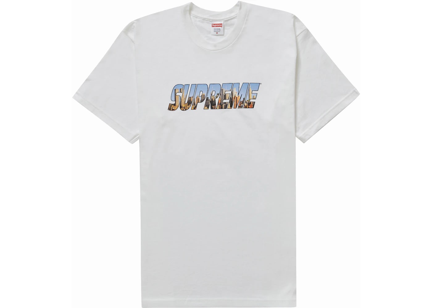 Supreme Gotham Tee White