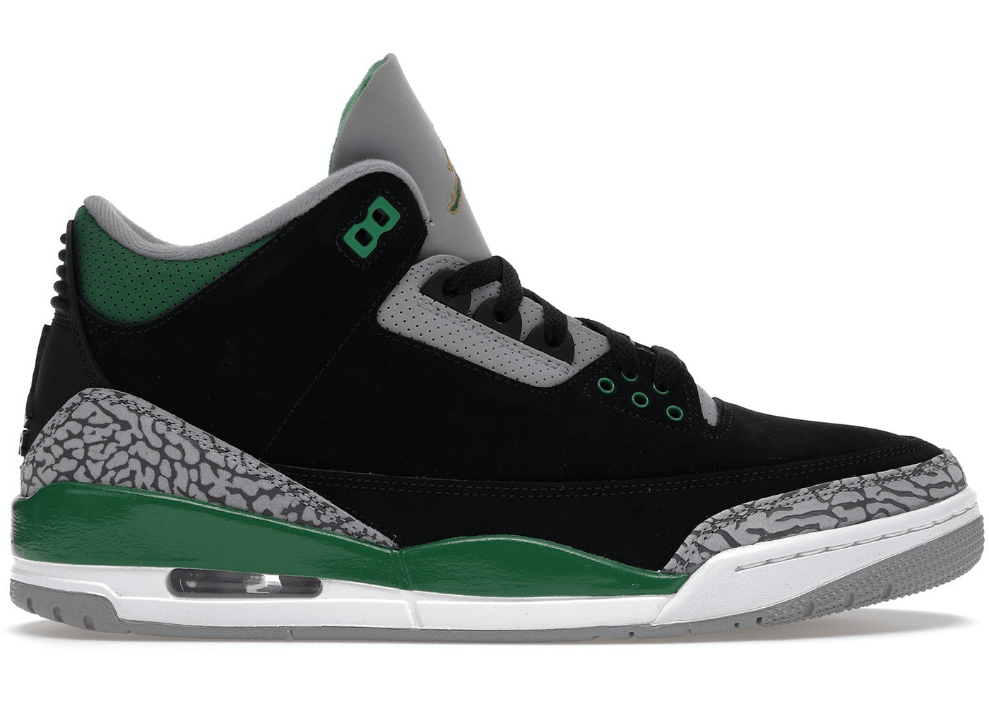 Jordan 3 Retro Pine Green – Soleplier