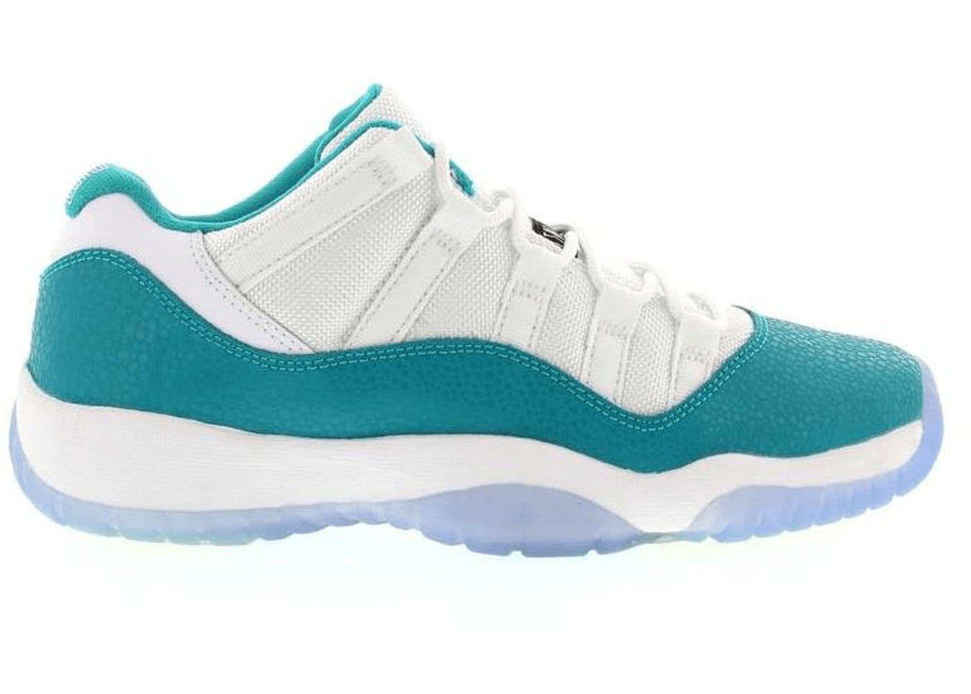 Jordan 11 Retro Low Aqua Safari (GS)