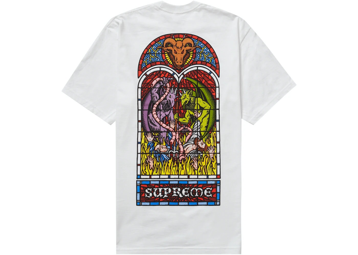 Supreme Worship Tee White