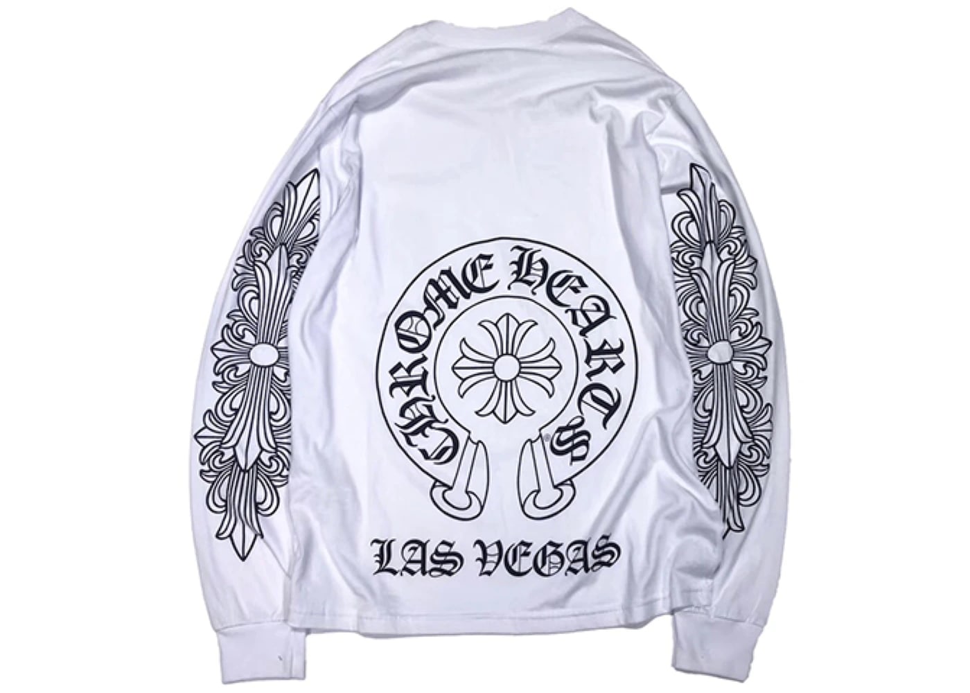 Chrome Hearts Los Angeles Excluisve L/S T-Shirt Black