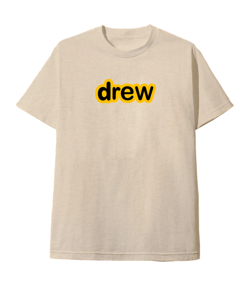 Drew House Secret SS Tee Ivory