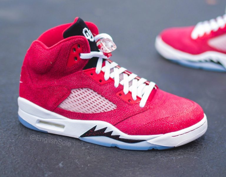 Jordan 4 Retro Oklahoma Sooners PE