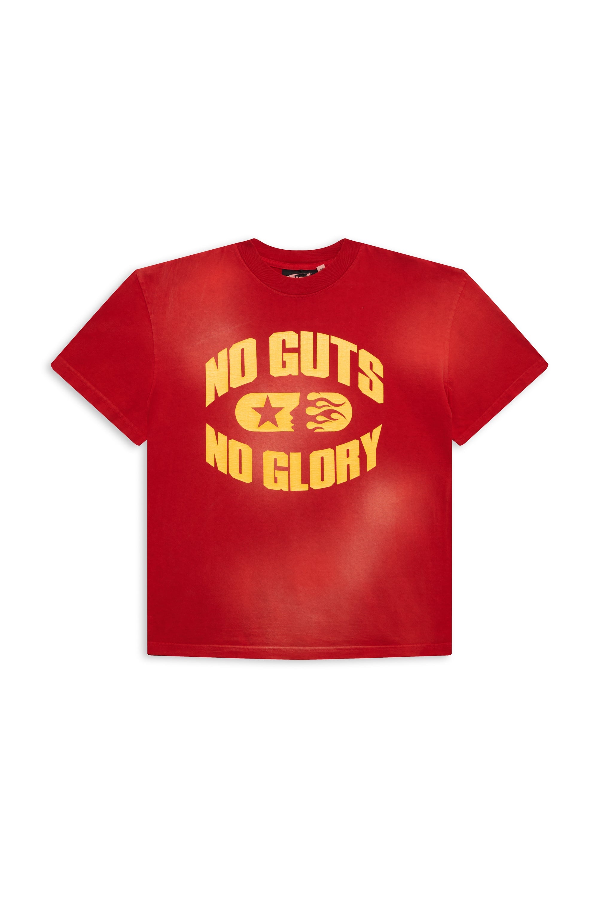 Hellstar No Guts No Glory T-Shirt (Red) – SOLEPLIER
