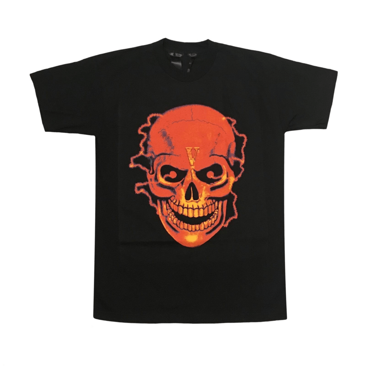 VLONE Shocker Skull Tee Black