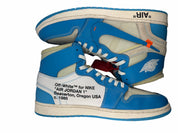 Jordan 1 Retro High Off-White University Blue