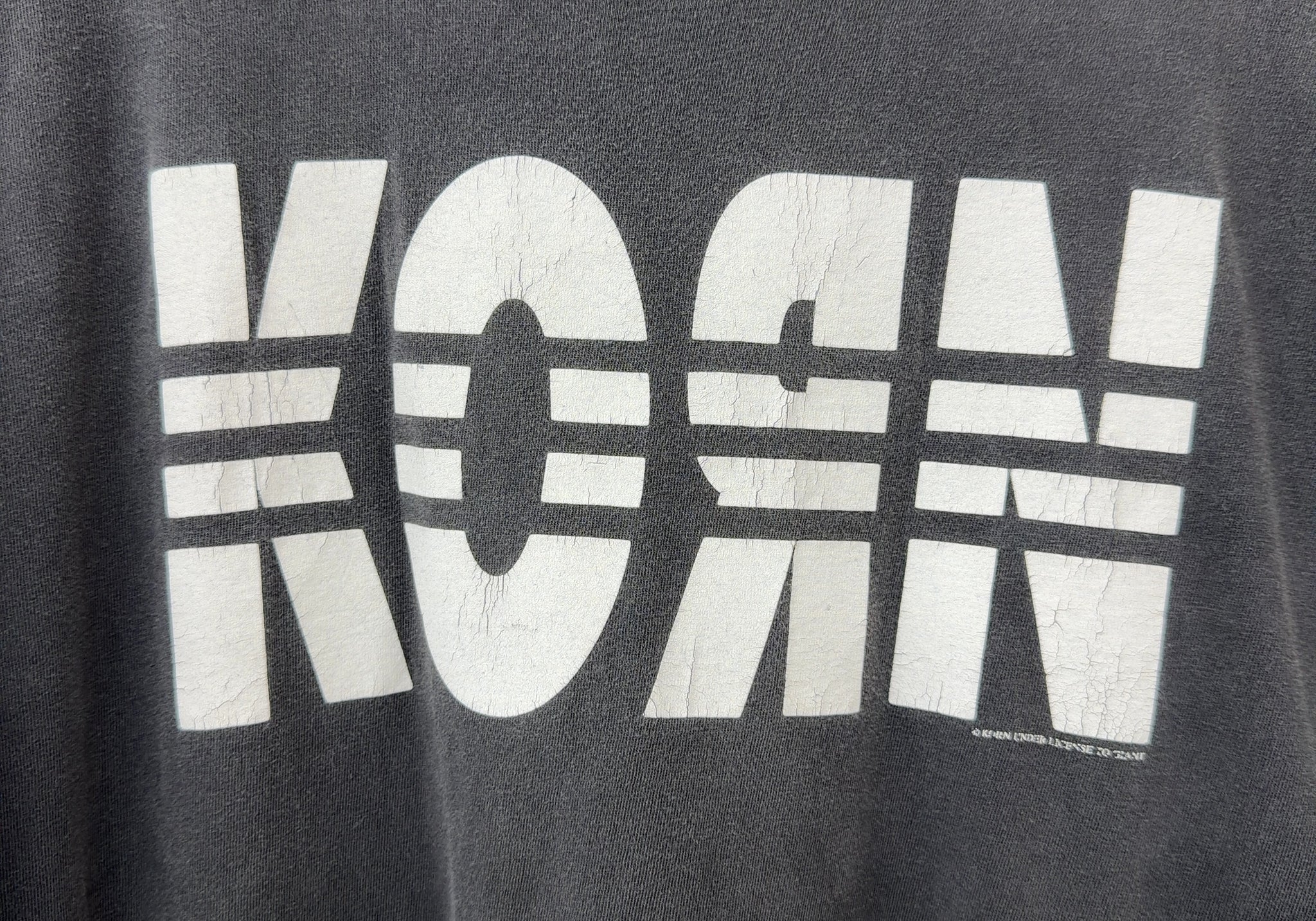 Vintage 1990s Korn Logo Tee