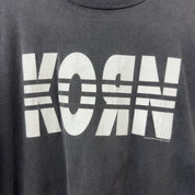 Vintage 1990s Korn Logo Tee