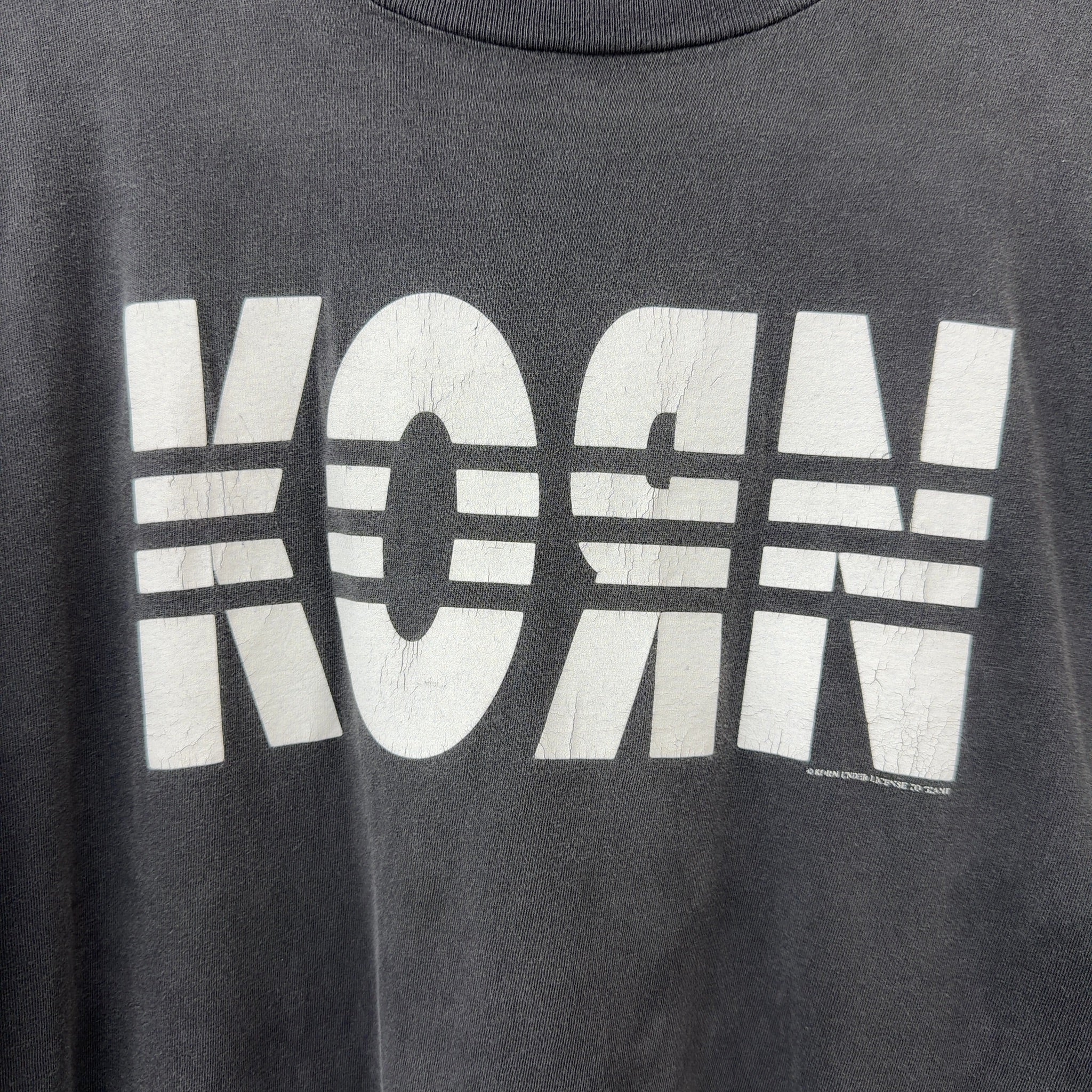 Vintage 1990s Korn Logo Tee