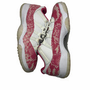 Jordan 11 Retro Low Pink Snakeskin (2019) (Women's)