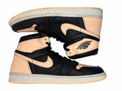 Jordan 1 Retro High Black Crimson Tint