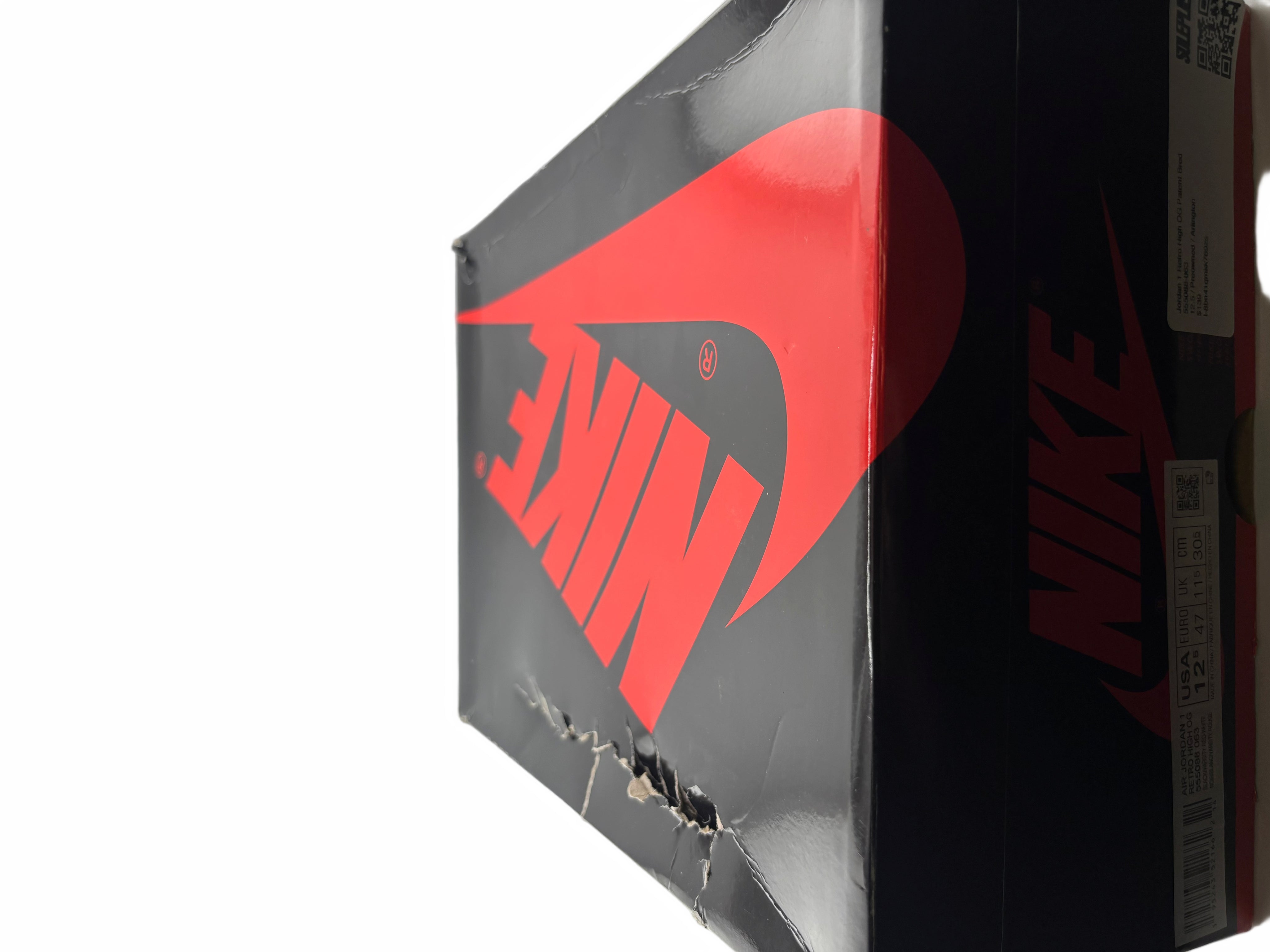 Jordan 1 Retro High OG Patent Bred