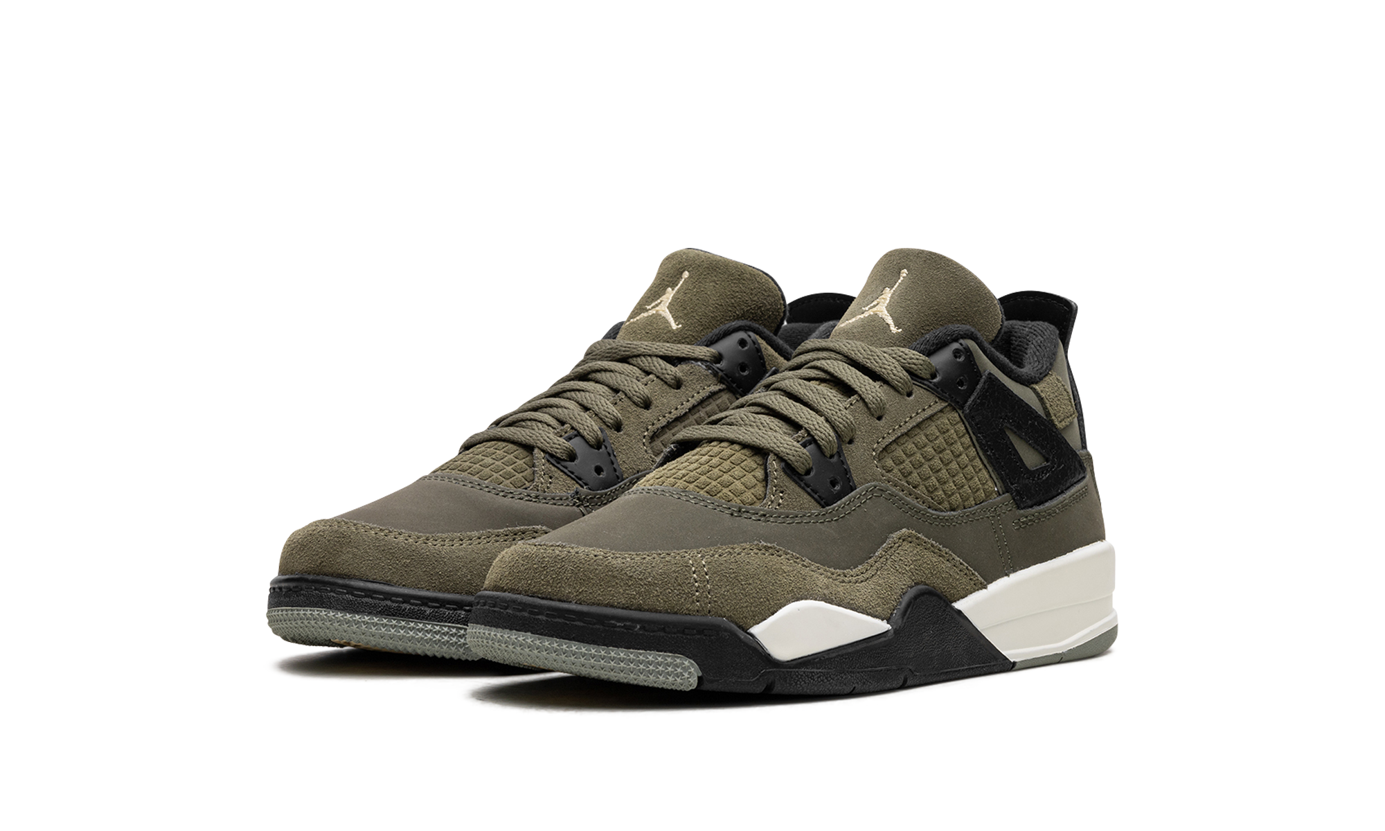 Jordan 4 Retro SE Craft Medium Olive (PS)
