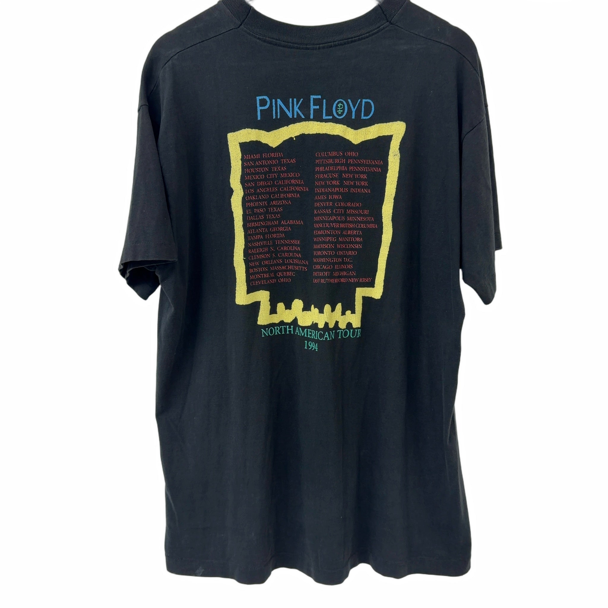 Vintage ‘94 Pink Floyd Tee North American Tour Tee