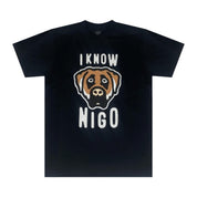 I Know Nigo Victor Victor Tee Black
