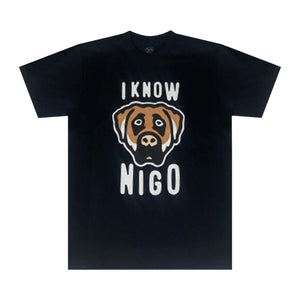 I Know Nigo Victor Victor Tee Black