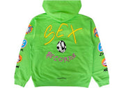Chrome Hearts Matty Boy Sex Records Hoodie Citrus