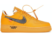 Nike Air Force 1 Low Off-White University Gold