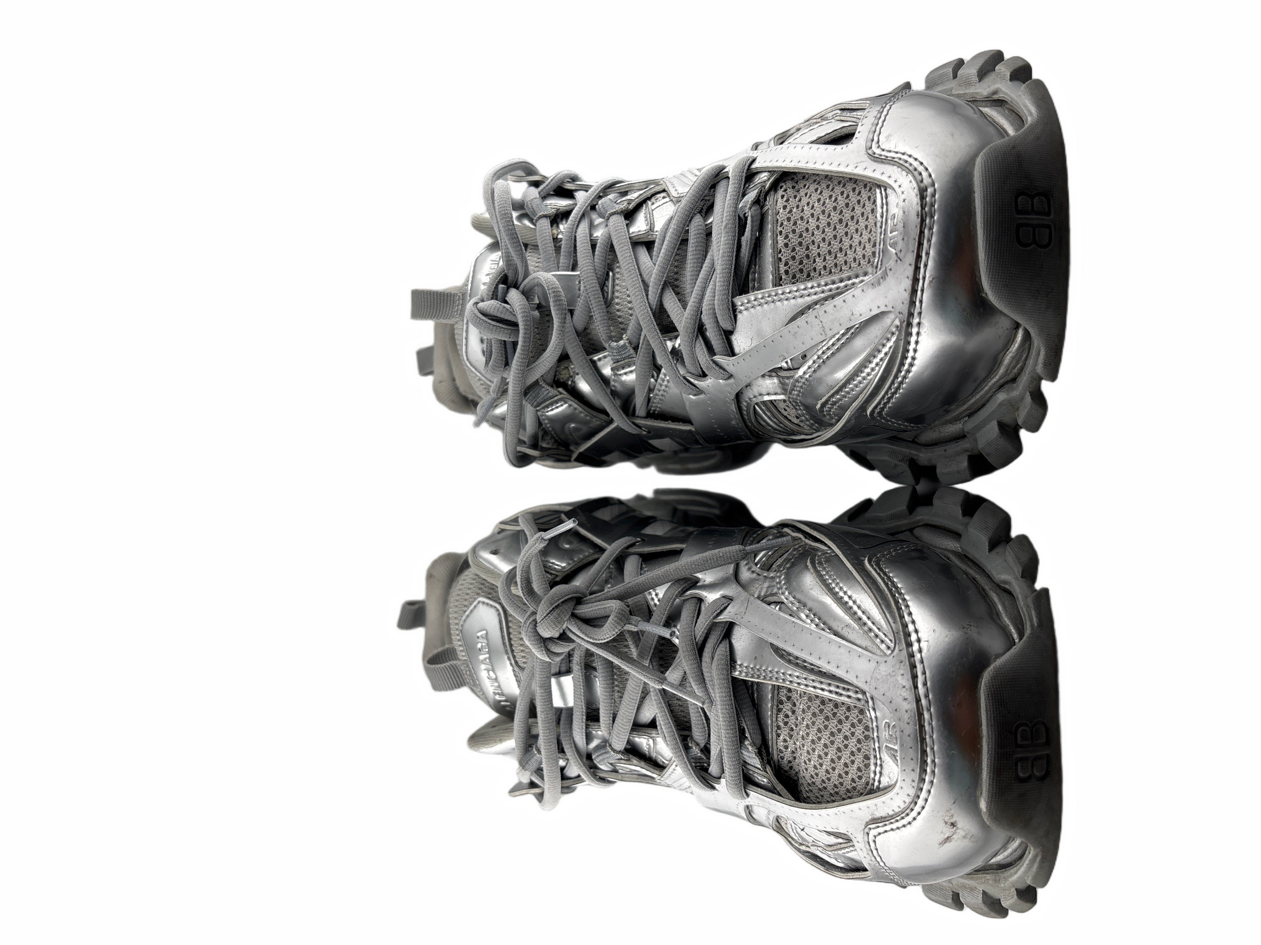 Balenciaga Track Triple Silver