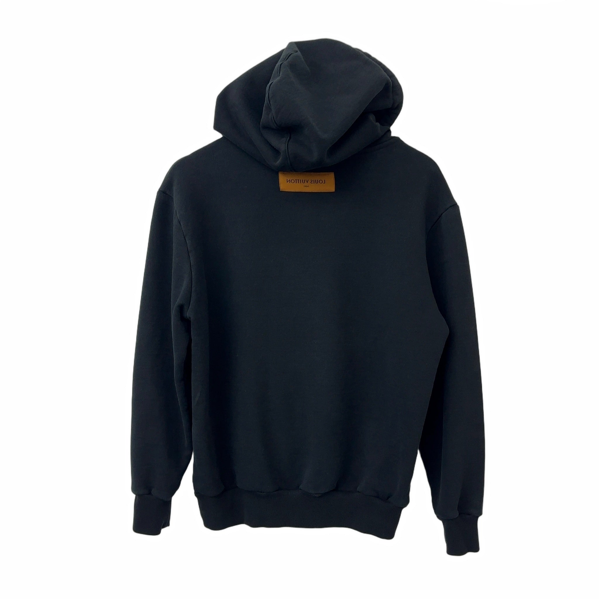 Louis Vuitton Graphic Hoodie Black