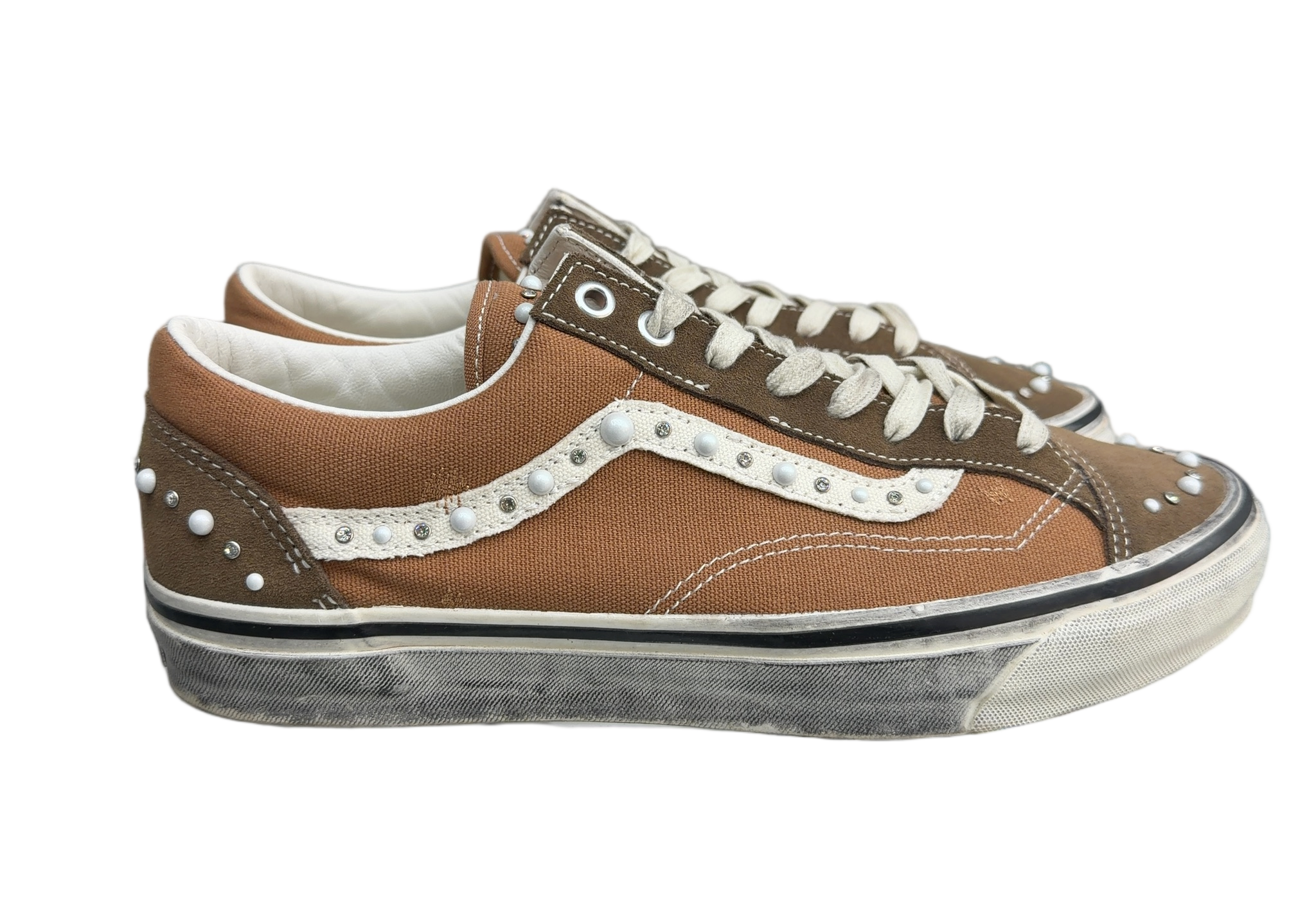Vans LX Old Skool 36 Pearlized Pack Vintage Cocoa Brown