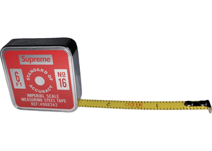 Supreme Penco Tape Measure (Imperial) Red