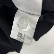 Moncler Logo Polo Shirt Black/Red/White