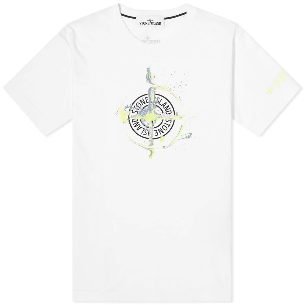 Stone Island Marble One Tee White