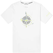 Stone Island Marble One Tee White