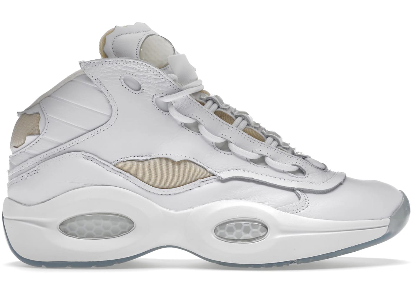 Reebok Question Mid Maison Margiela Memory Of White
